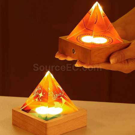 禮品訂造發光水晶獎座紀念品