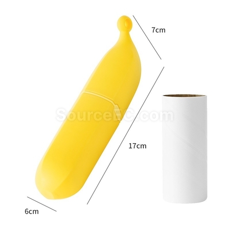 禮品訂造香蕉多功能粘毛器紀念品