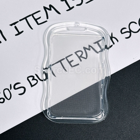 禮品訂造透明滑蓋卡套紀念品