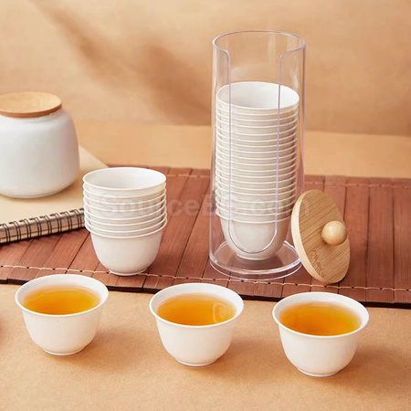 禮品訂造一次性茶杯紀念品