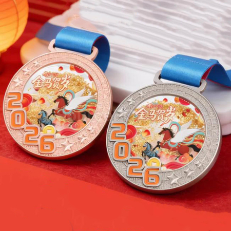 禮品訂造2026金屬獎牌紀念品
