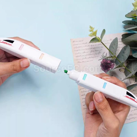 禮品訂造高鐵造型螢光筆紀念品