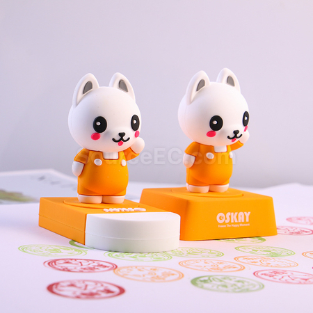 禮品訂造訂製立體公仔印章紀念品