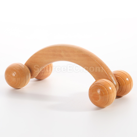 禮品訂造木質滾輪按摩器紀念品