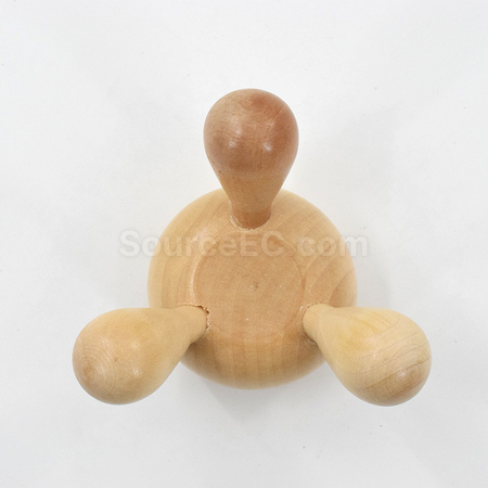 禮品訂造木質八爪魚按摩器紀念品