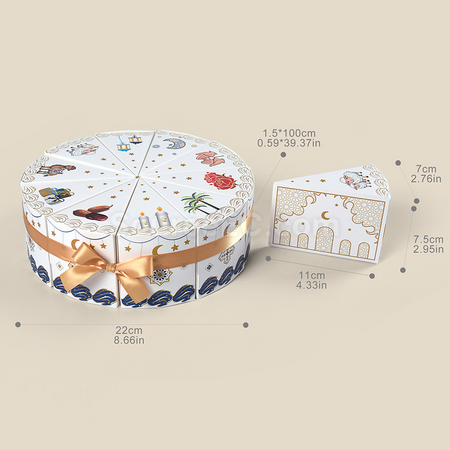 禮品訂造創意蛋糕造型禮盒紀念品