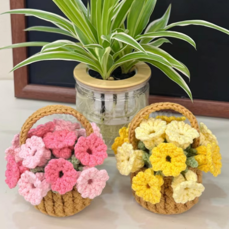 禮品訂造編織花杯墊紀念品