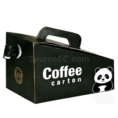 禮品訂造咖啡飲料外賣盒紀念品