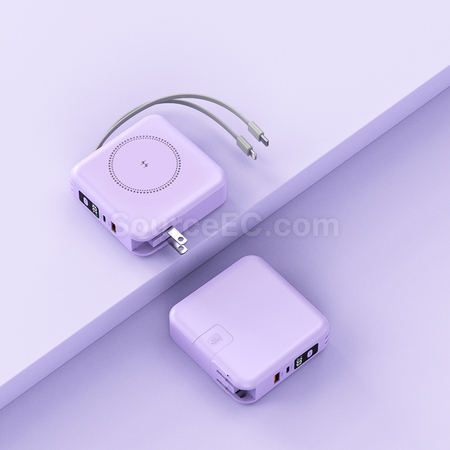 禮品訂造多功能無線充電紀念品