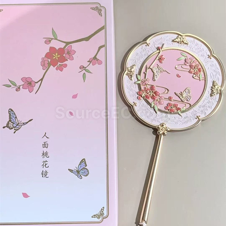 禮品訂造可定製古風化妝鏡紀念品