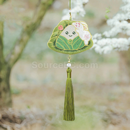 禮品訂造粽子香囊紀念品