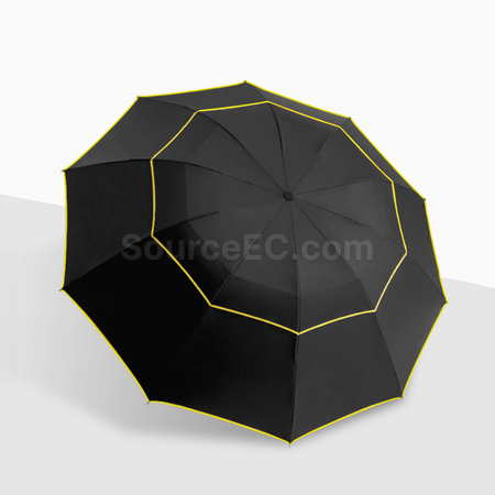 禮品訂造10骨商務手動折疊雨傘紀念品