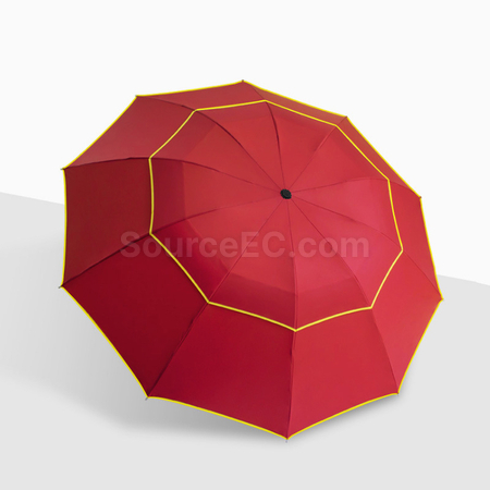 禮品訂造10骨商務手動折疊雨傘紀念品