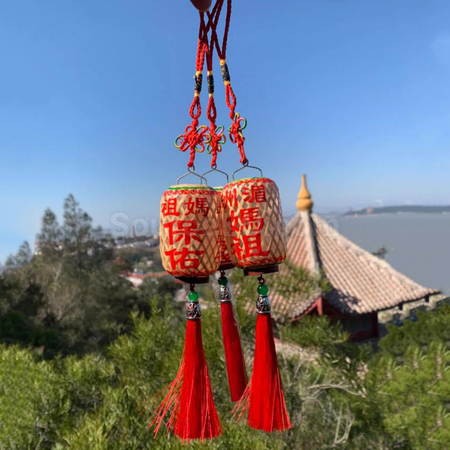 禮品訂造小燈籠掛件紀念品