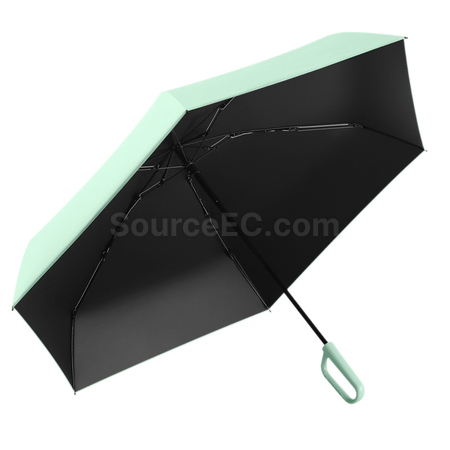 禮品訂造掛鉤五摺雨傘紀念品