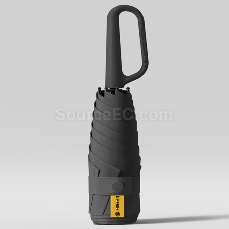 禮品訂造掛鉤五摺雨傘紀念品