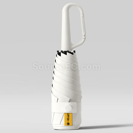 禮品訂造掛鉤五摺雨傘紀念品