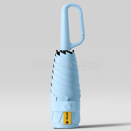禮品訂造掛鉤五摺雨傘紀念品