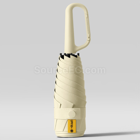禮品訂造掛鉤五摺雨傘紀念品
