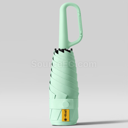 禮品訂造掛鉤五摺雨傘紀念品