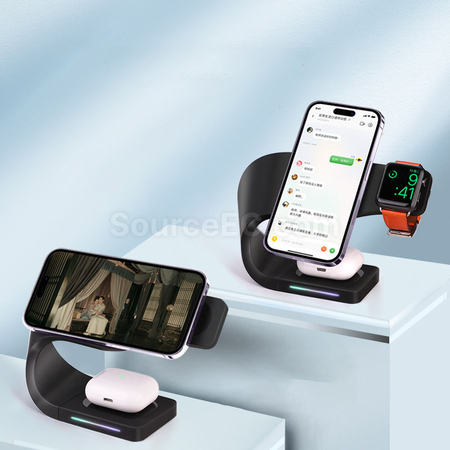 禮品訂造磁吸無線充支架紀念品