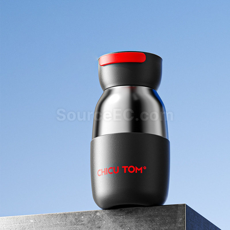 禮品訂造陶瓷內膽迷你保溫杯紀念品