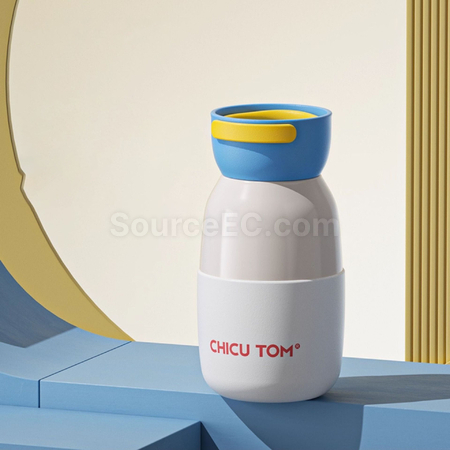 禮品訂造陶瓷內膽迷你保溫杯紀念品