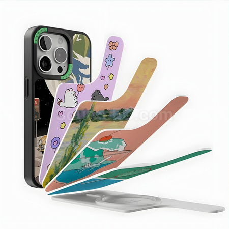 禮品訂造可換背板帶磁吸手機殼紀念品