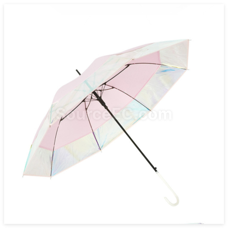禮品訂造極光鐳射幻彩雨傘紀念品