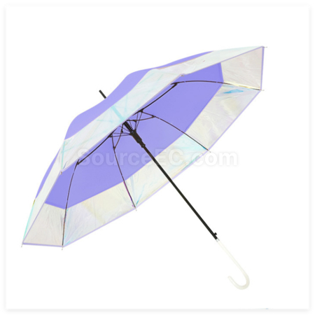 禮品訂造極光鐳射幻彩雨傘紀念品