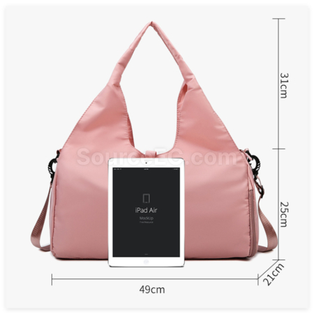 禮品訂造斜跨旅行健身包紀念品