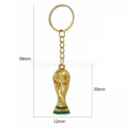 禮品訂造世界盃鑰匙圈紀念品