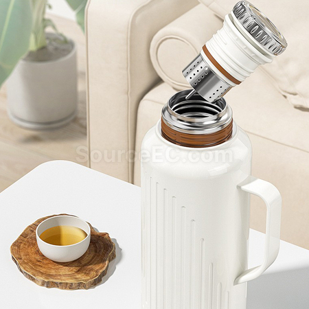 禮品訂造大容量機械顯溫保溫杯紀念品
