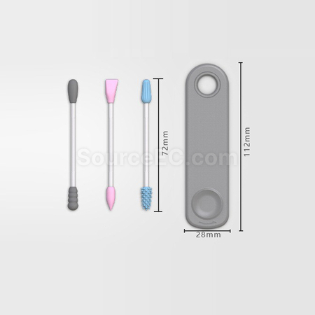 禮品訂造矽膠棉簽紀念品