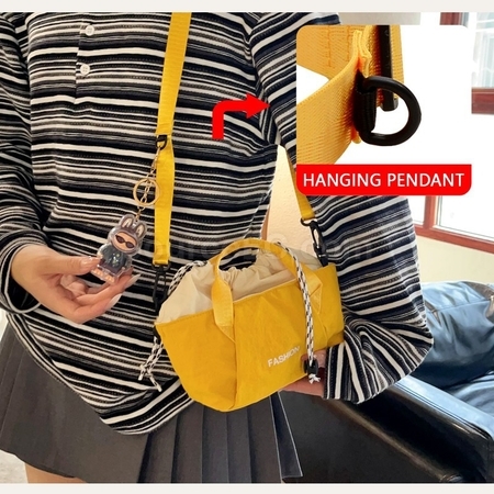 禮品訂造休閒輕便斜挎包紀念品