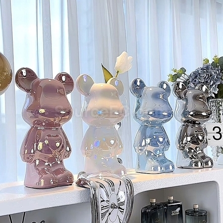 禮品訂造陶瓷熊仔存錢筒擺件紀念品