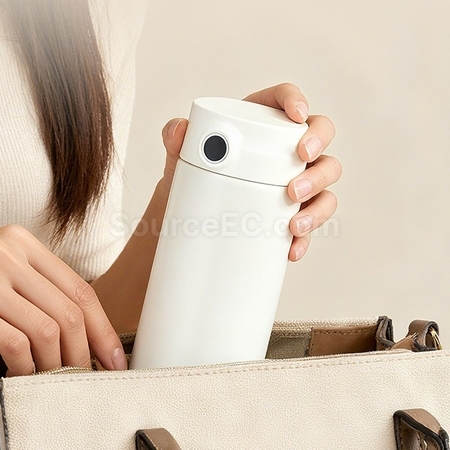禮品訂造智能指紋鎖保溫杯紀念品