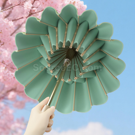 禮品訂造加強雙骨折疊晴雨傘紀念品