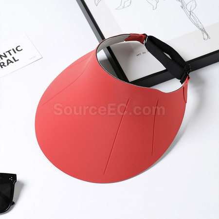 禮品訂造可折疊防曬遮陽帽紀念品