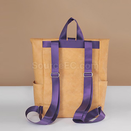 禮品訂造杜邦紙雙肩包紀念品