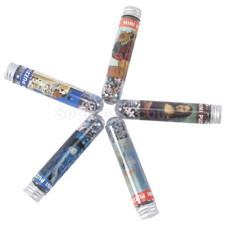 禮品訂造訂製試管拼圖紀念品