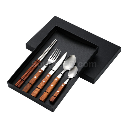 禮品訂造鈦木餐具套裝紀念品