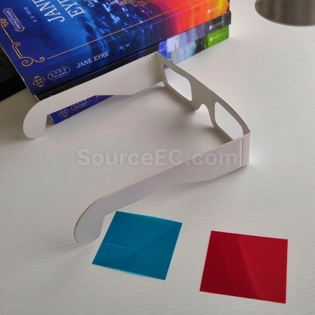 禮品訂造3D紙眼鏡紀念品