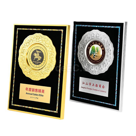 禮品訂造金屬浮雕獎牌紀念品