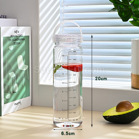 禮品訂造簡約手提運動水壺紀念品