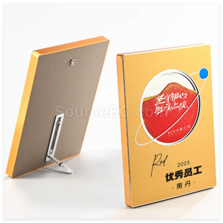 禮品訂造金屬流沙獎牌紀念品