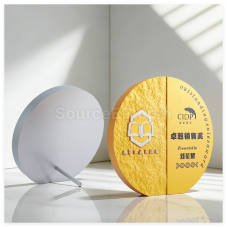 禮品訂造創意浮雕亞克力獎牌紀念品