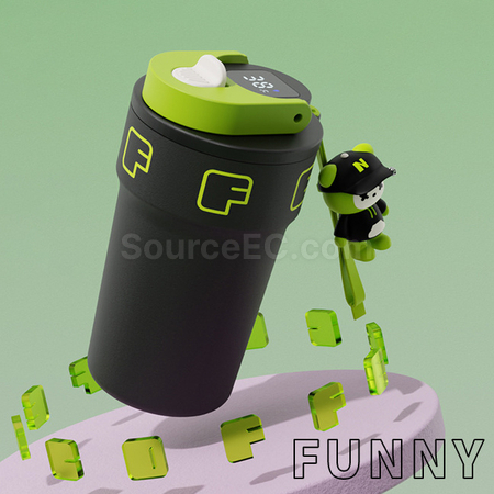 禮品訂造顯溫咖啡杯紀念品