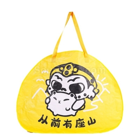 圓形手提編織袋可訂製