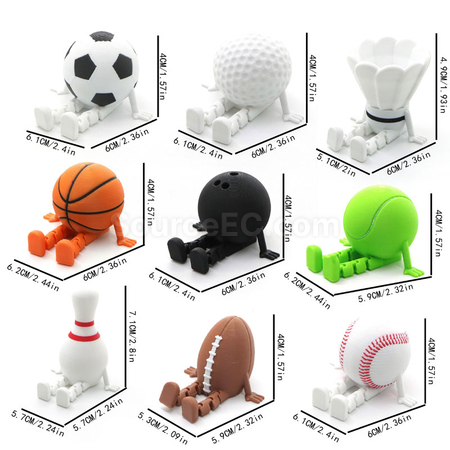 禮品訂造3D球形桌面玩具紀念品